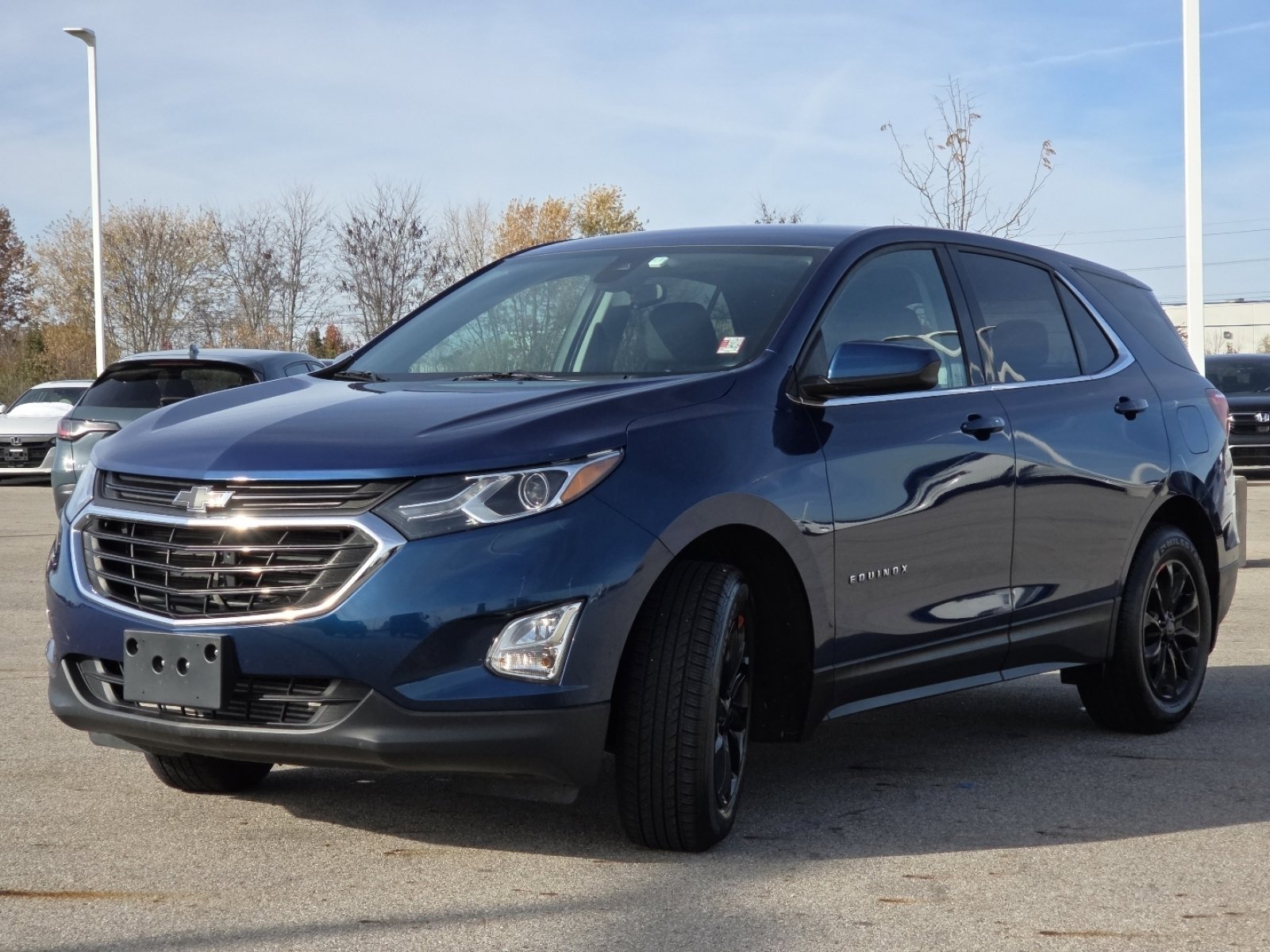 Used 2020 Chevrolet Equinox LT w/ Driver Convenience Package image 12