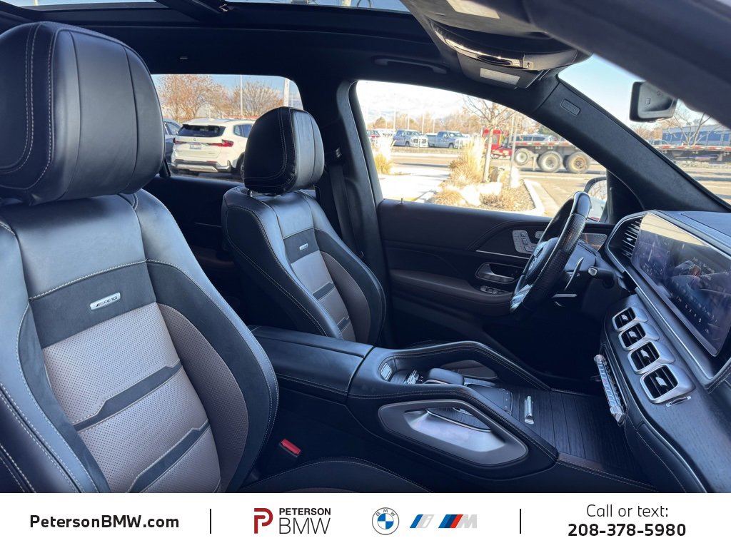 Used 2021 Mercedes-Benz GLS 63 AMG 4MATIC image 19