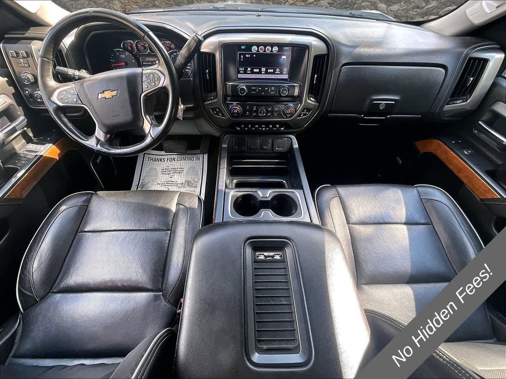 Used 2019 Chevrolet Silverado 2500 High Country w/ Duramax Plus Package AWD/4WD image 14