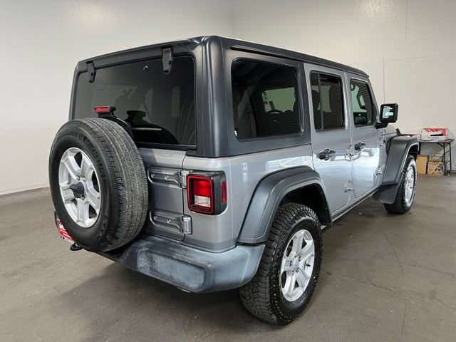 Used 2019 Jeep Wrangler Unlimited Sport S AWD/4WD image 3