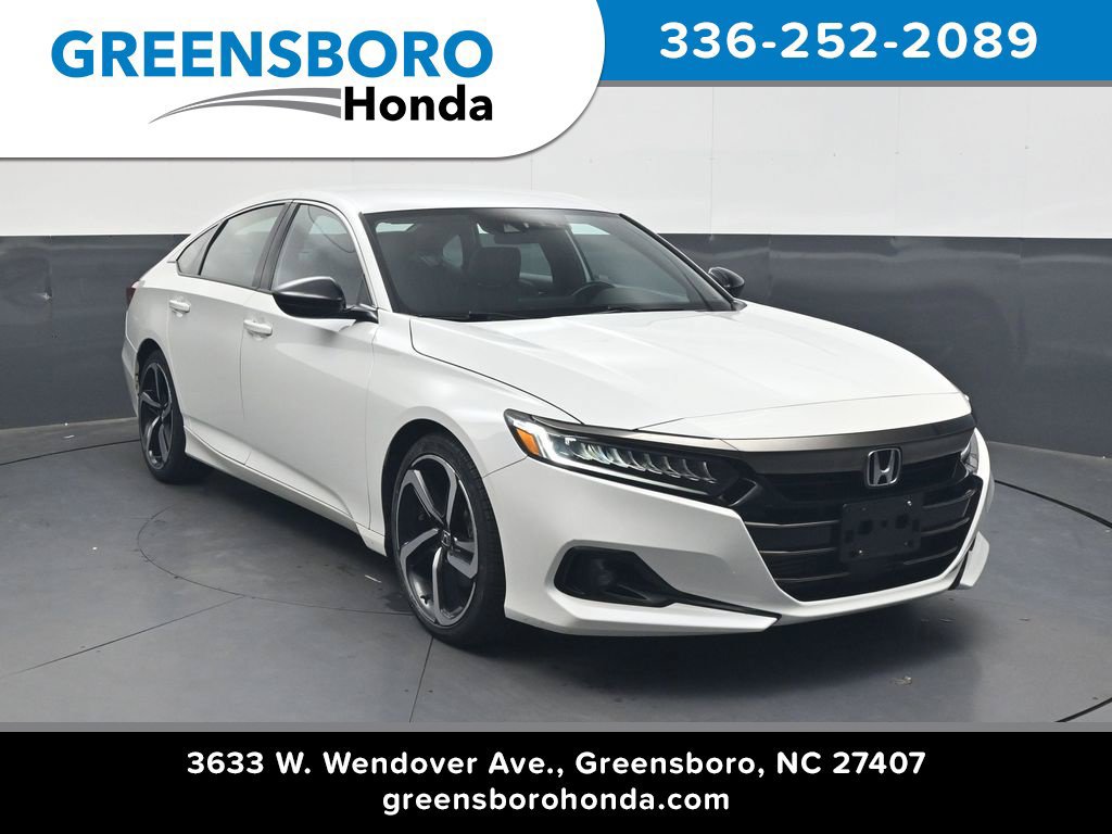 Used 2022 Honda Accord Sport
