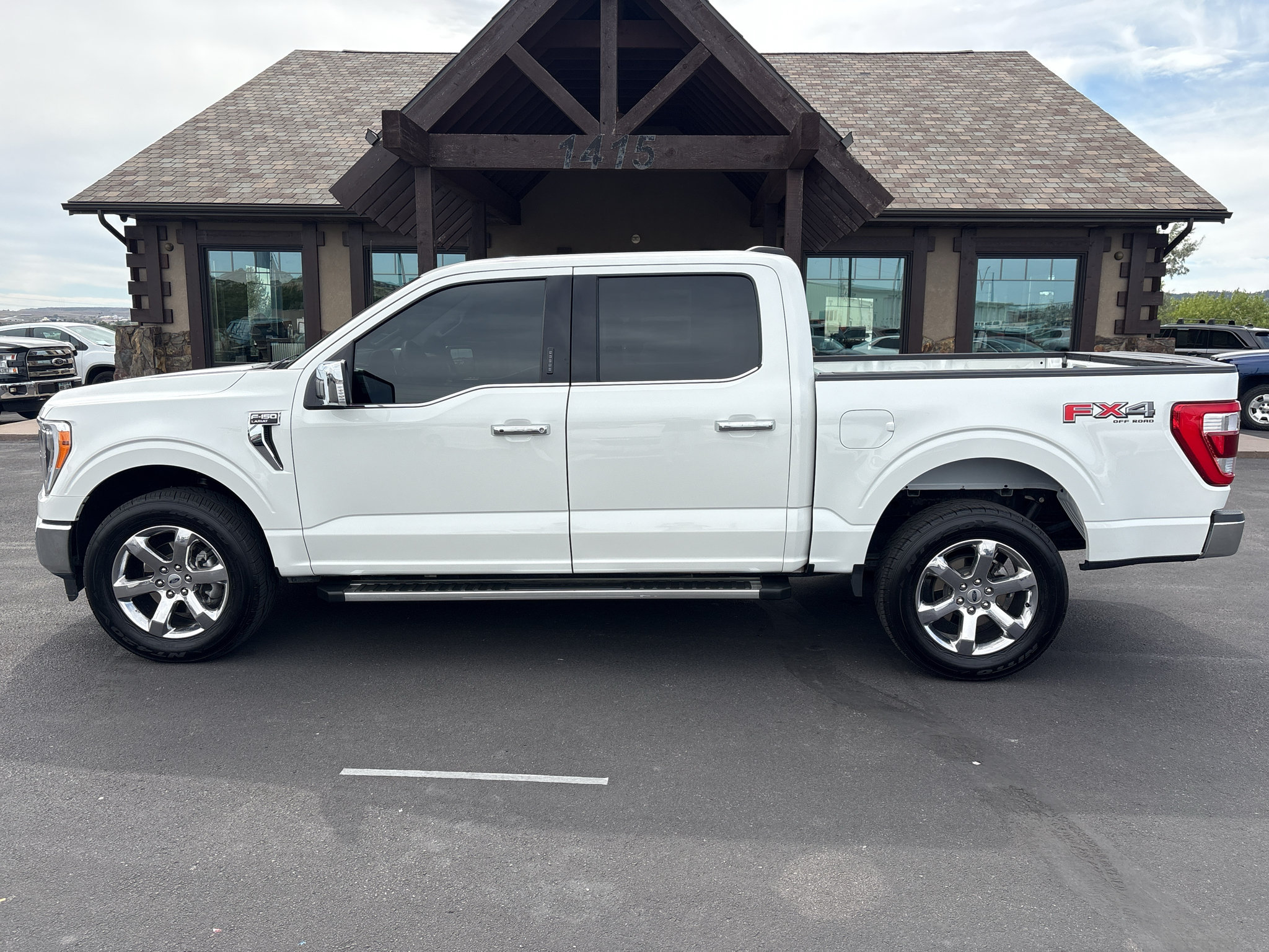 Used 2022 Ford F150 Lariat
