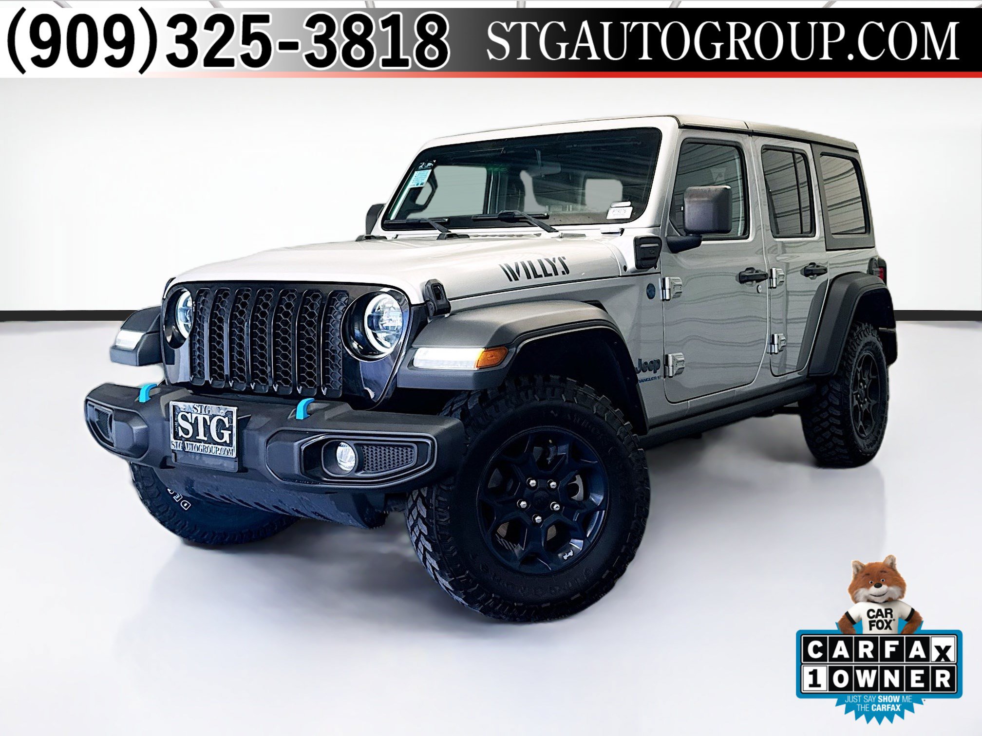 Used 2023 Jeep Wrangler Unlimited w/ Cold Weather Group