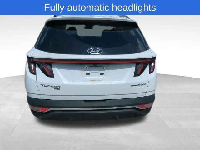 Used 2022 Hyundai Tucson Blue AWD/4WD image 13