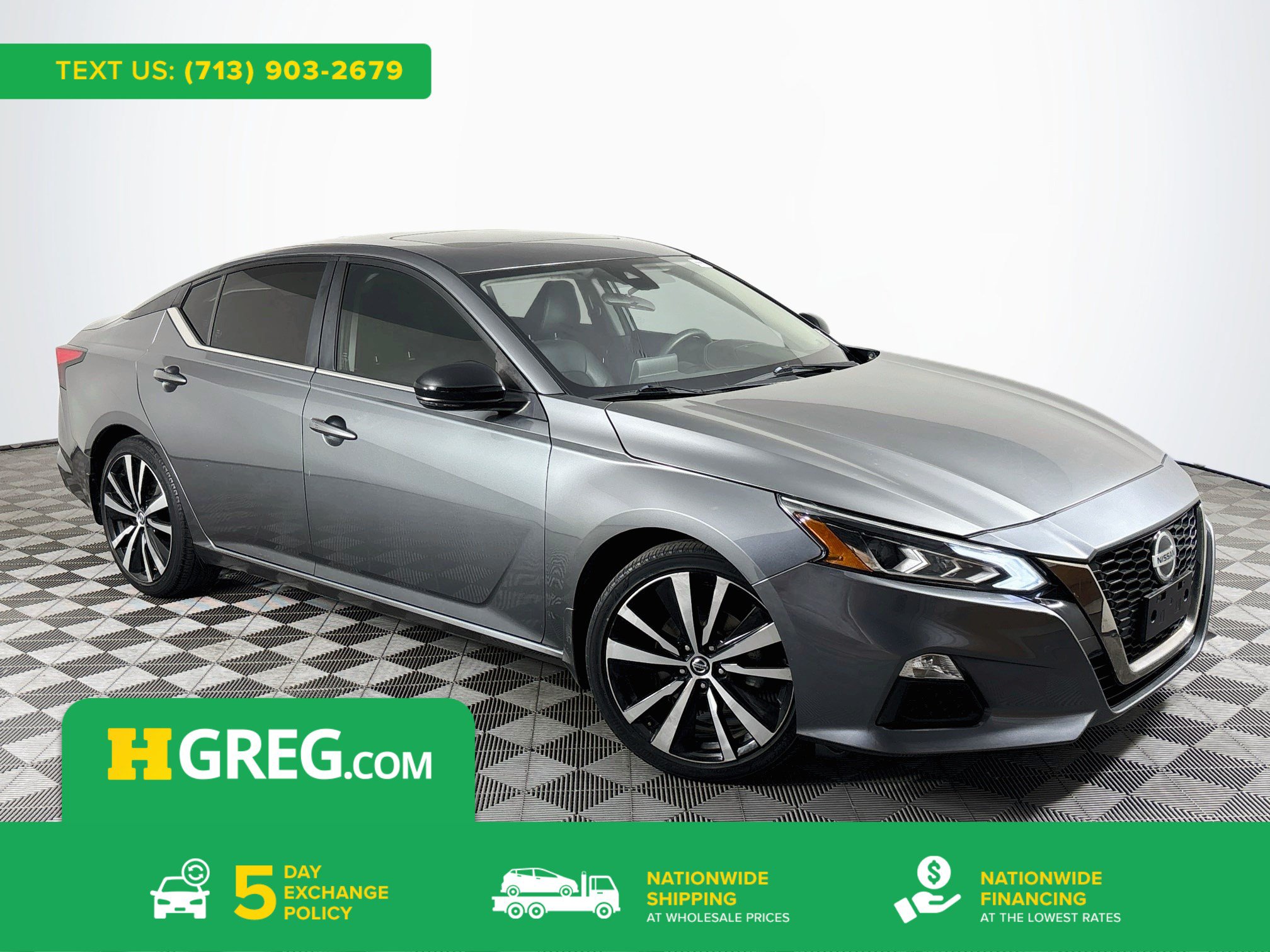 Used 2021 Nissan Altima 2.5 SR w/ SR Premium Package