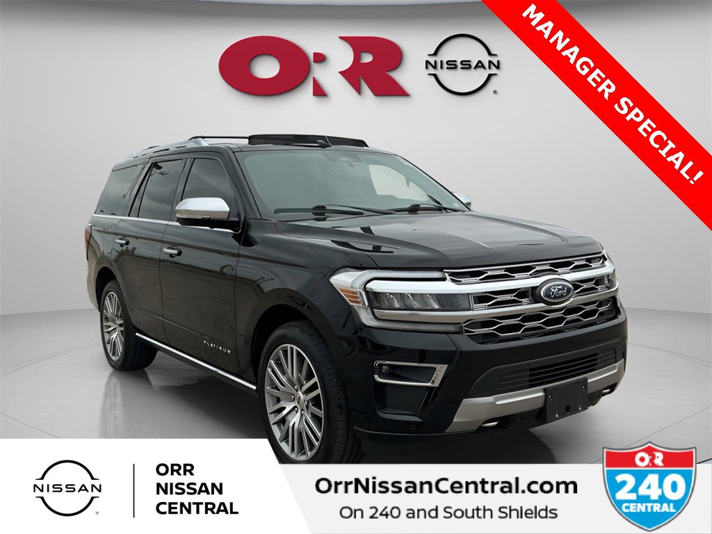Used 2022 Ford Expedition Platinum image 3