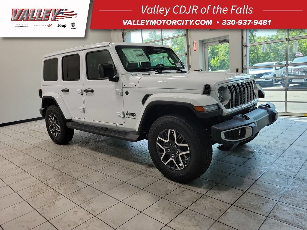 New 2025 Jeep Wrangler Unlimited Sahara