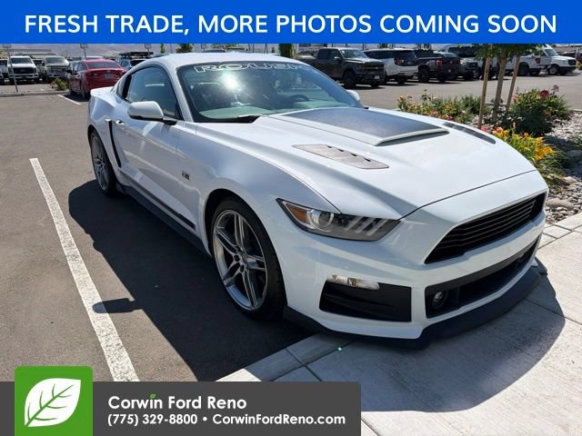 Used 2015 Ford Mustang GT Premium w/ Enhanced Security Package RWD image 1