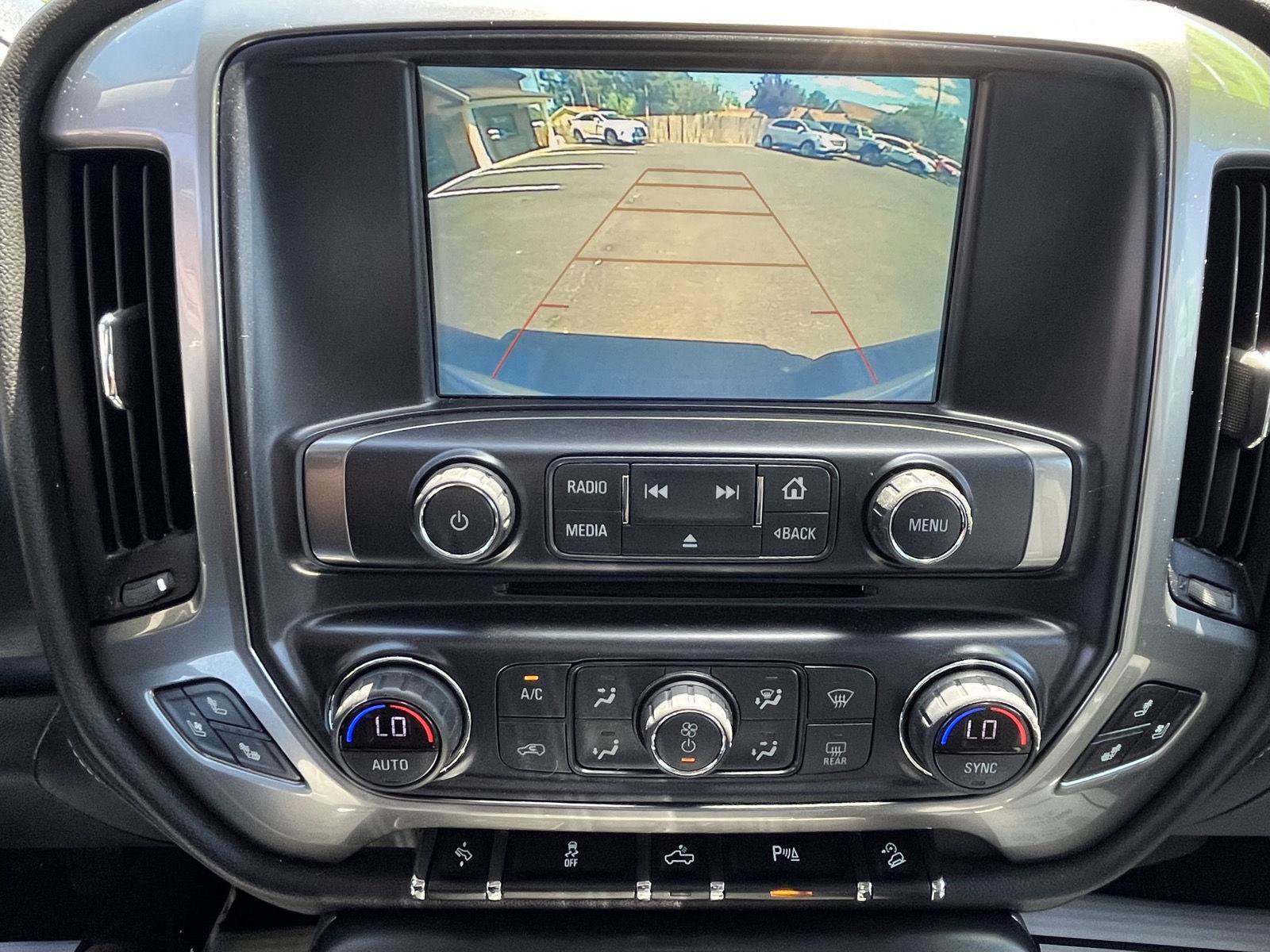 Used 2018 Chevrolet Silverado 1500 LTZ Z71 w/ LTZ Plus Package AWD/4WD image 8