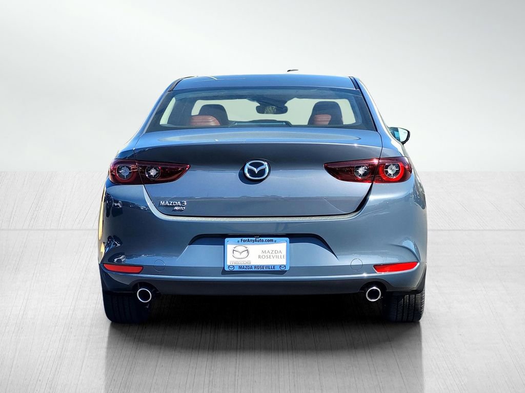 New 2026 MAZDA MAZDA3 Carbon image 5