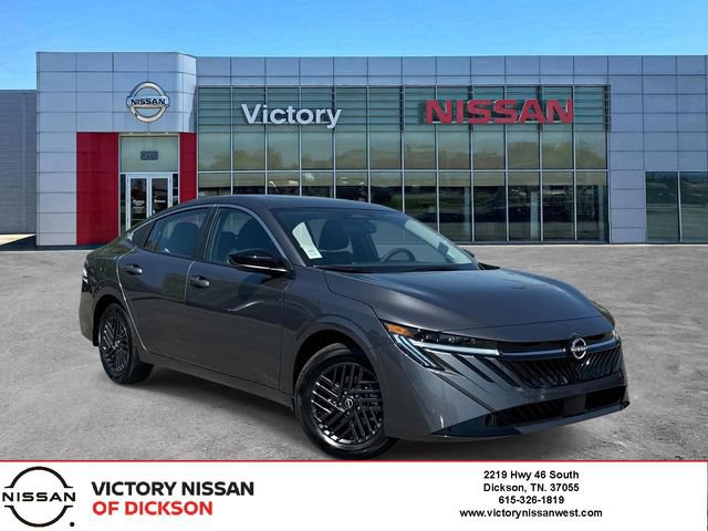 New 2026 Nissan Sentra SV w/ SV Convenience Package FWD image 1