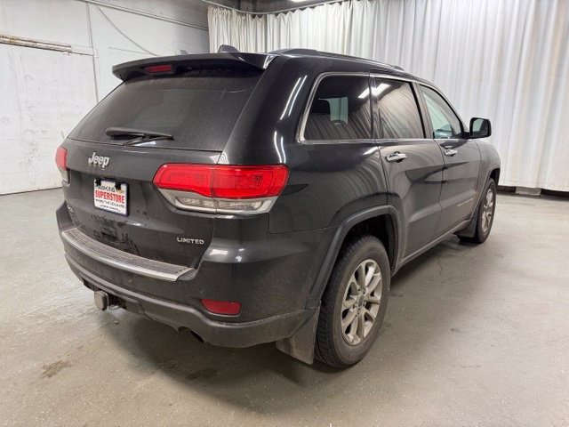 Used 2014 Jeep Grand Cherokee Limited w/ Trailer Tow Group IV AWD/4WD image 5