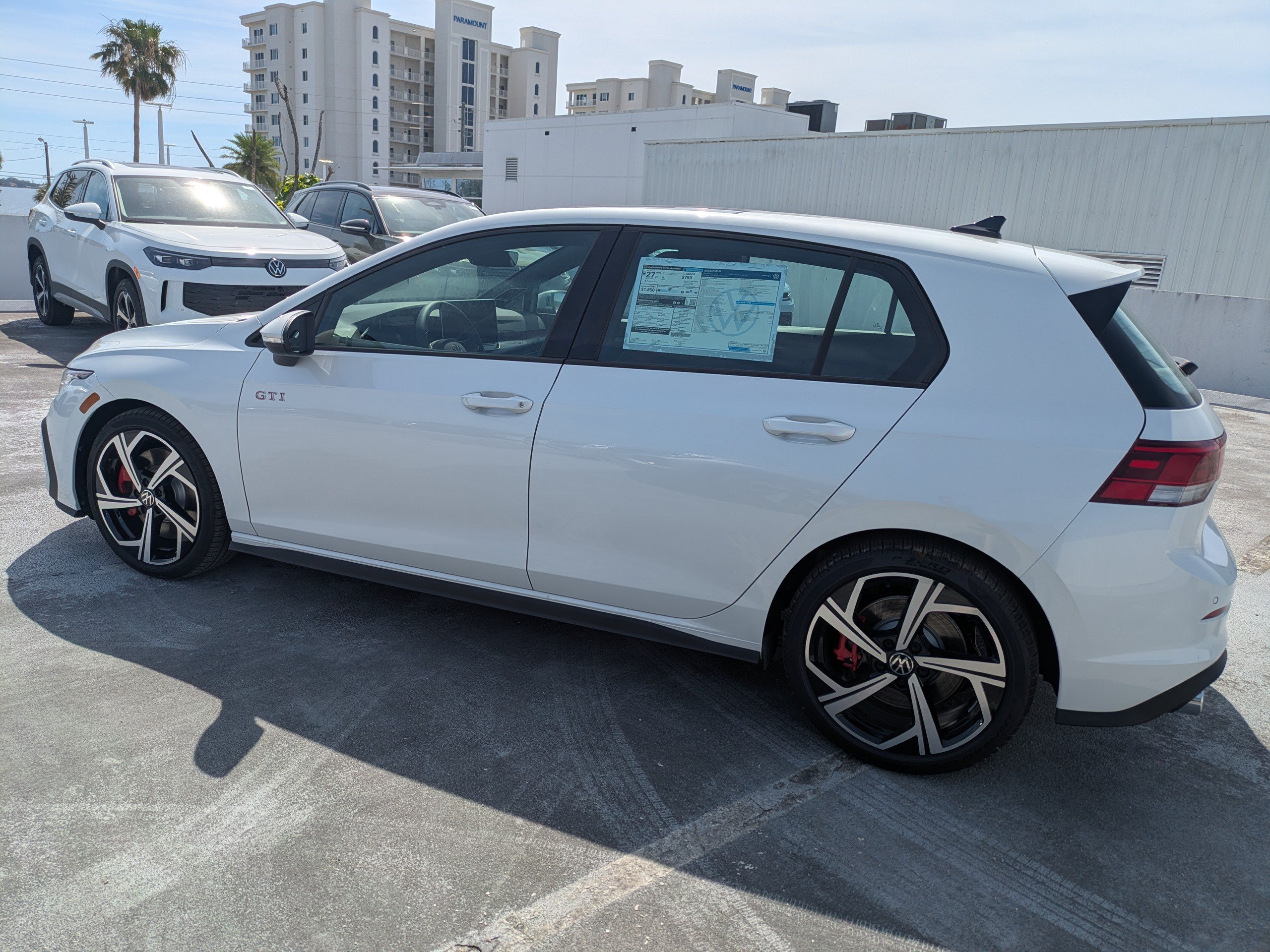 New 2026 Volkswagen GTI SE FWD image 7
