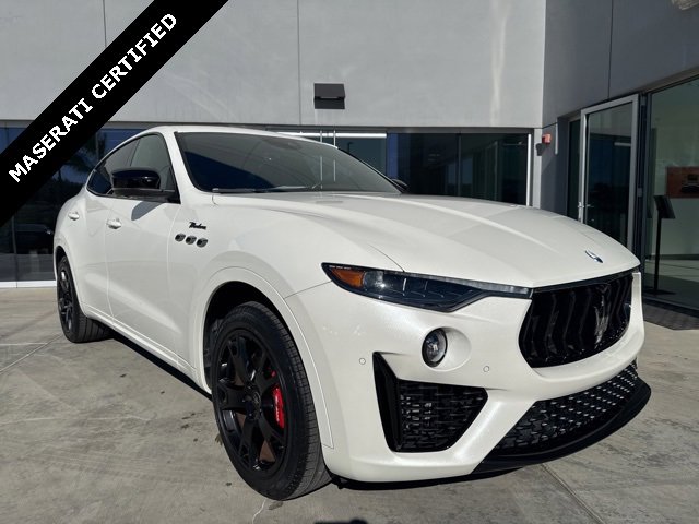 Certified 2022 Maserati Levante Modena