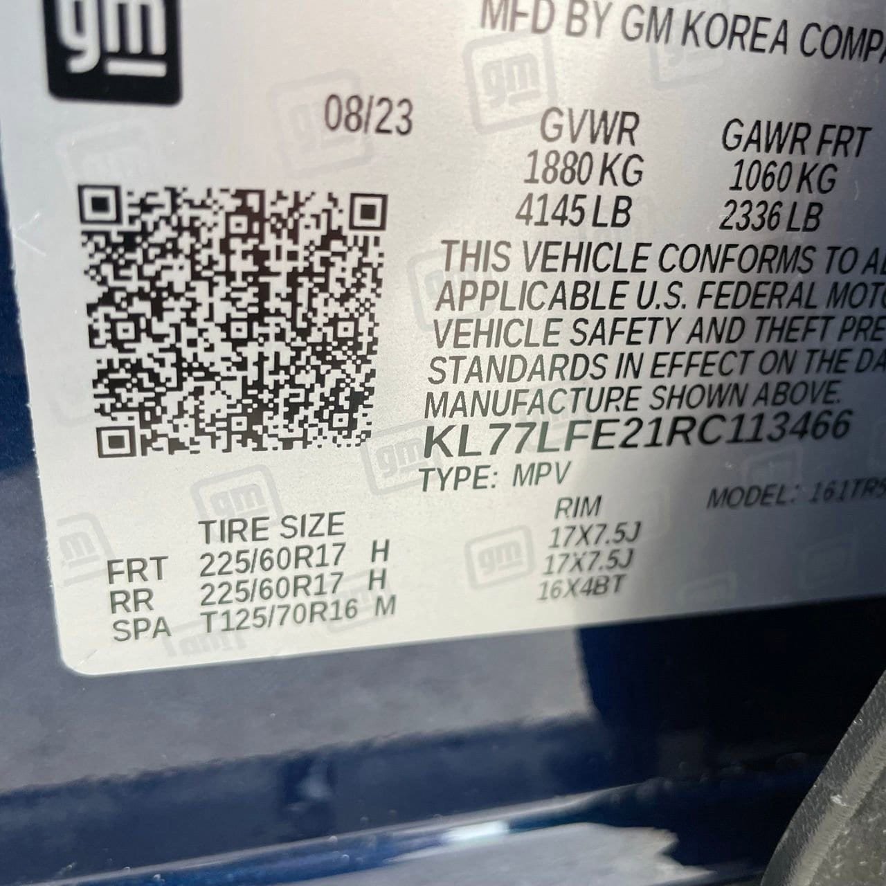 Used 2024 Chevrolet Trax LS w/ LS Convenience Package FWD image 27