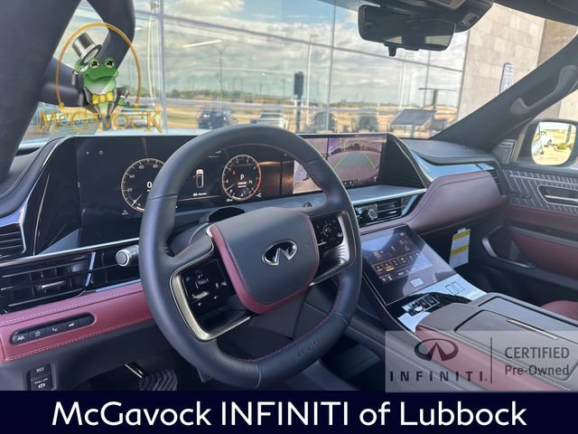 Certified 2026 INFINITI QX80 Autograph w/ Premium Cargo Package AWD/4WD image 28