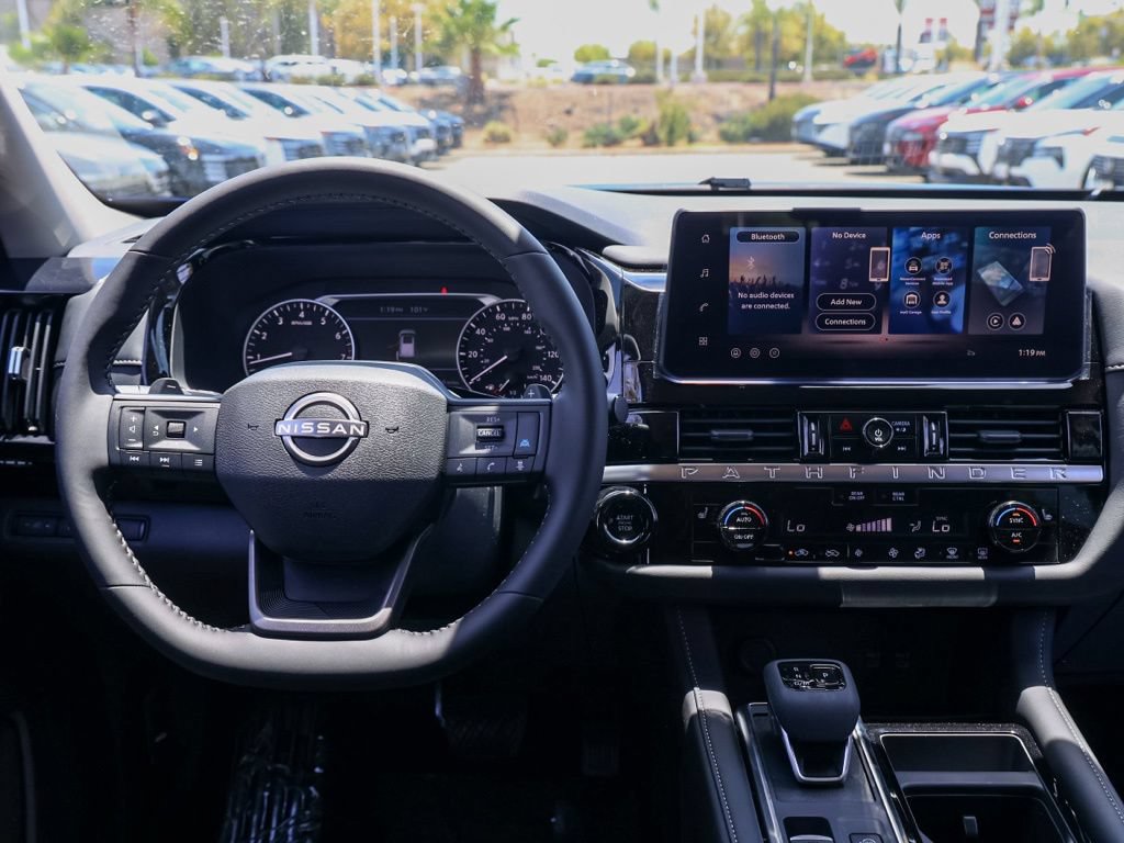 New 2026 Nissan Pathfinder SV w/ Cargo Package FWD image 23