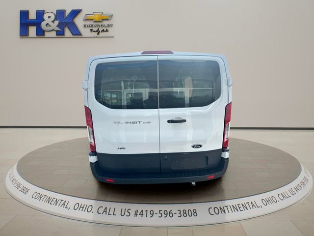 Used 2024 Ford Transit 250 Low Roof AWD w/ Exterior Upgrade Package image 5