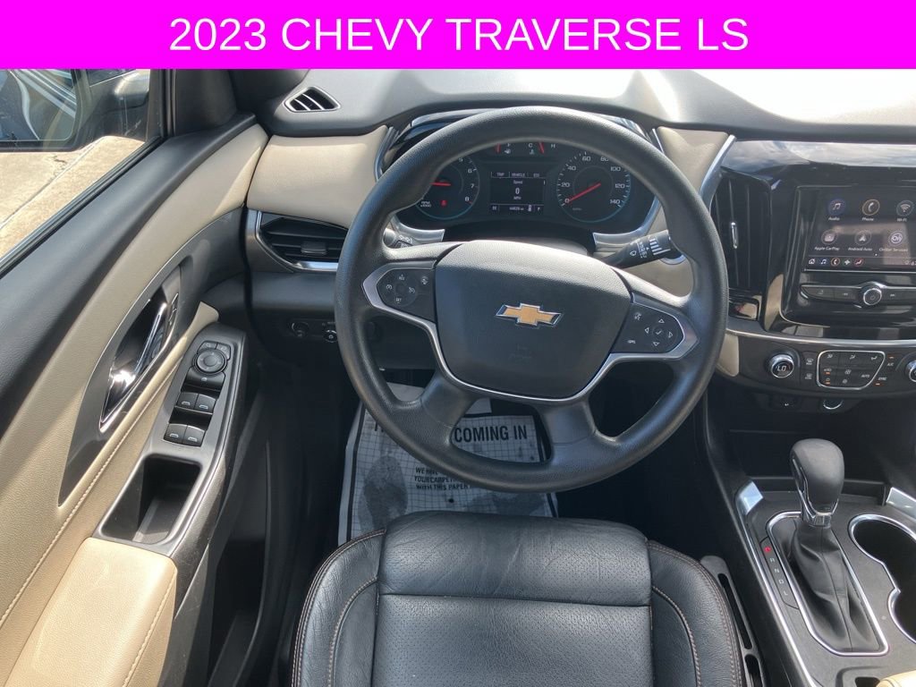 Used 2023 Chevrolet Traverse LS w/ Safety Package image 23