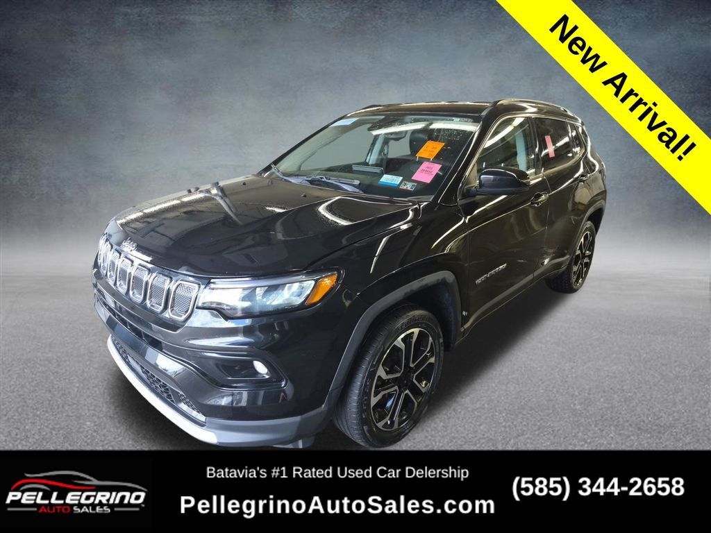 Used 2022 Jeep Compass Limited AWD/4WD video 1