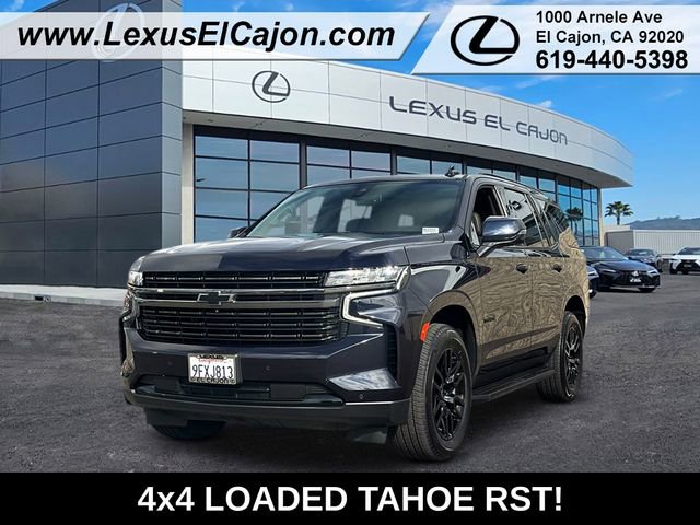 Used 2022 Chevrolet Tahoe RST w/ Luxury Package image 1