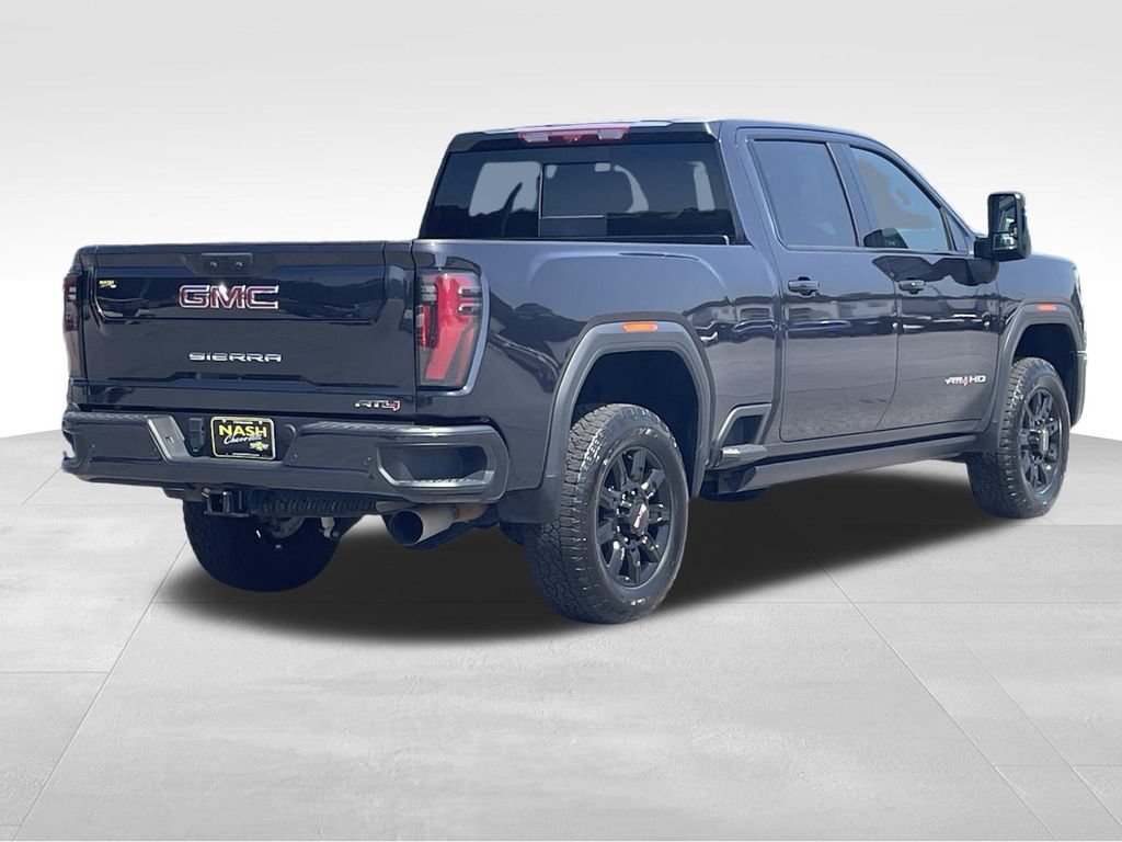 Used 2024 GMC Sierra 2500 AT4 w/ AT4 Premium Plus Package AWD/4WD video 3