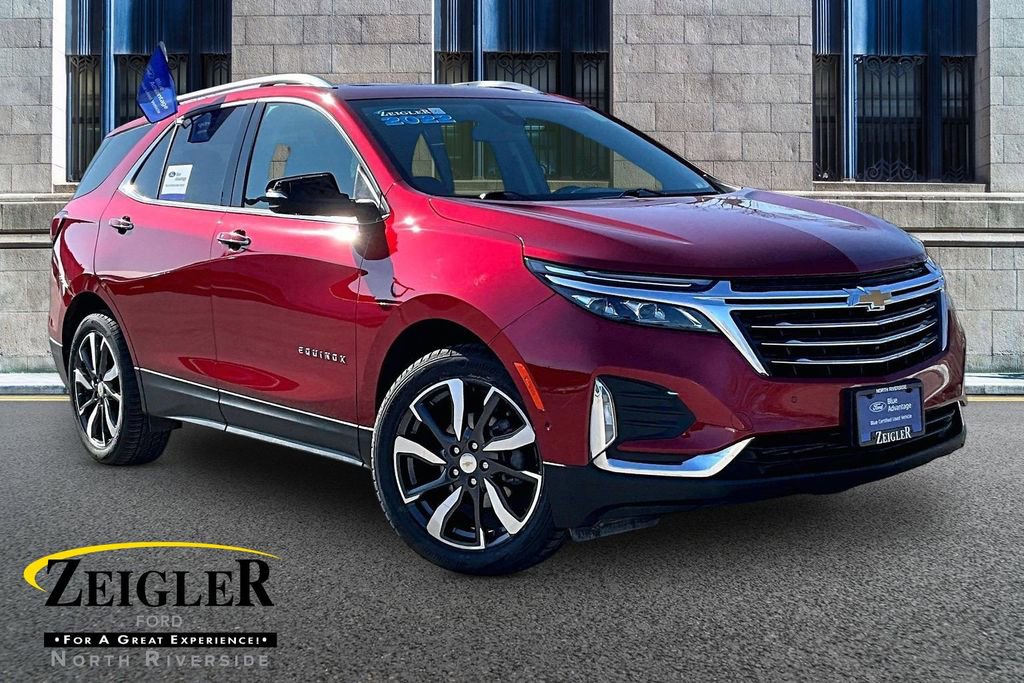 Used 2022 Chevrolet Equinox Premier