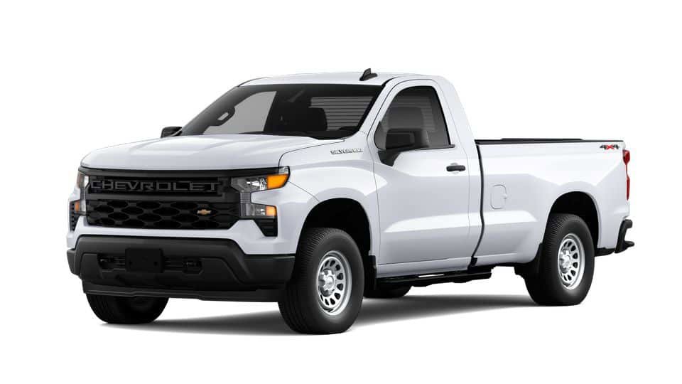 New 2026 Chevrolet Silverado 1500 W/T w/ WT Value Package AWD/4WD image 7