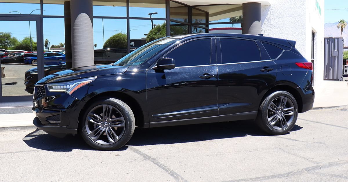 Used 2020 Acura RDX A-Spec w/ Technology Package FWD image 4