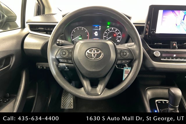 Used 2023 Toyota Corolla LE w/ Carpet Mat Package (TMS) image 12