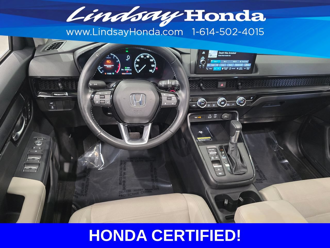 Certified 2025 Honda CR-V EX-L image 14