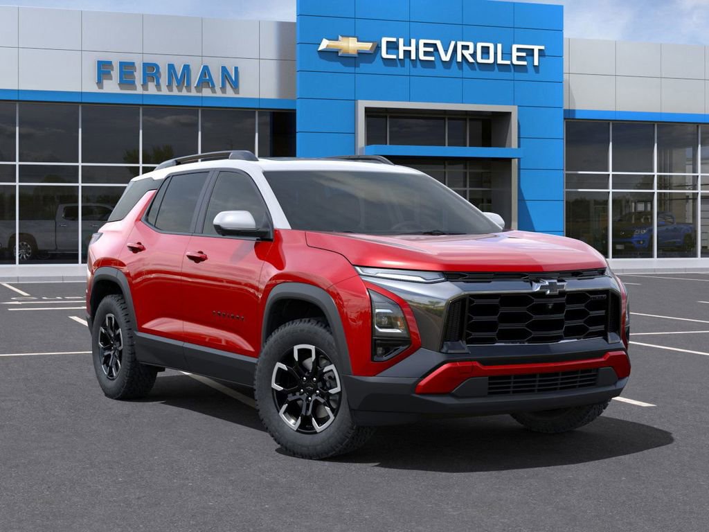 New 2025 Chevrolet Equinox ACTIV w/ Safety and Technology Package image 8