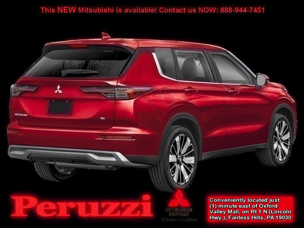 New 2026 Mitsubishi Outlander SE AWD/4WD image 2
