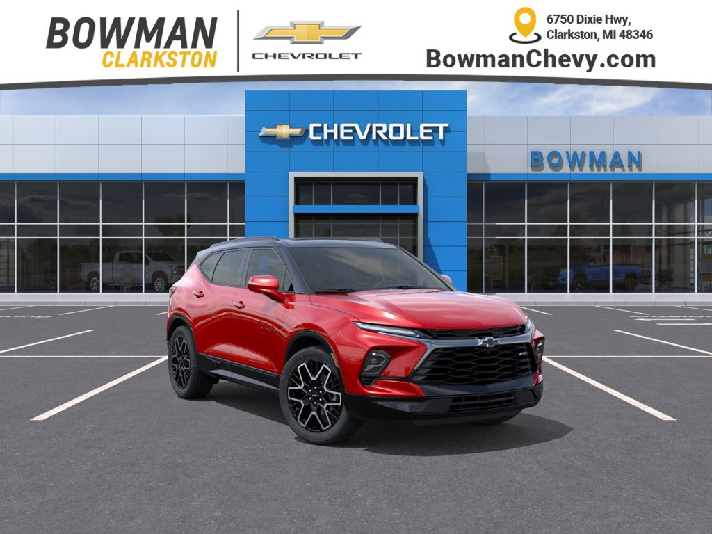 New 2026 Chevrolet Blazer RS w/ Driver Confidence II Package AWD/4WD image 1