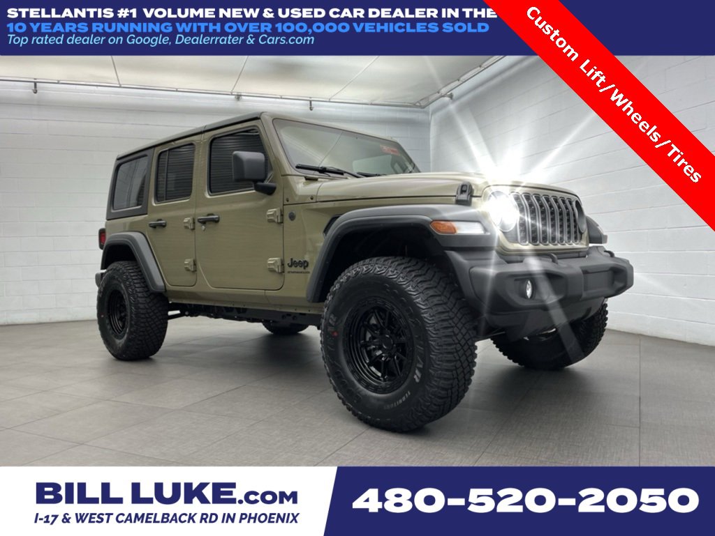 New 2025 Jeep Wrangler Sport