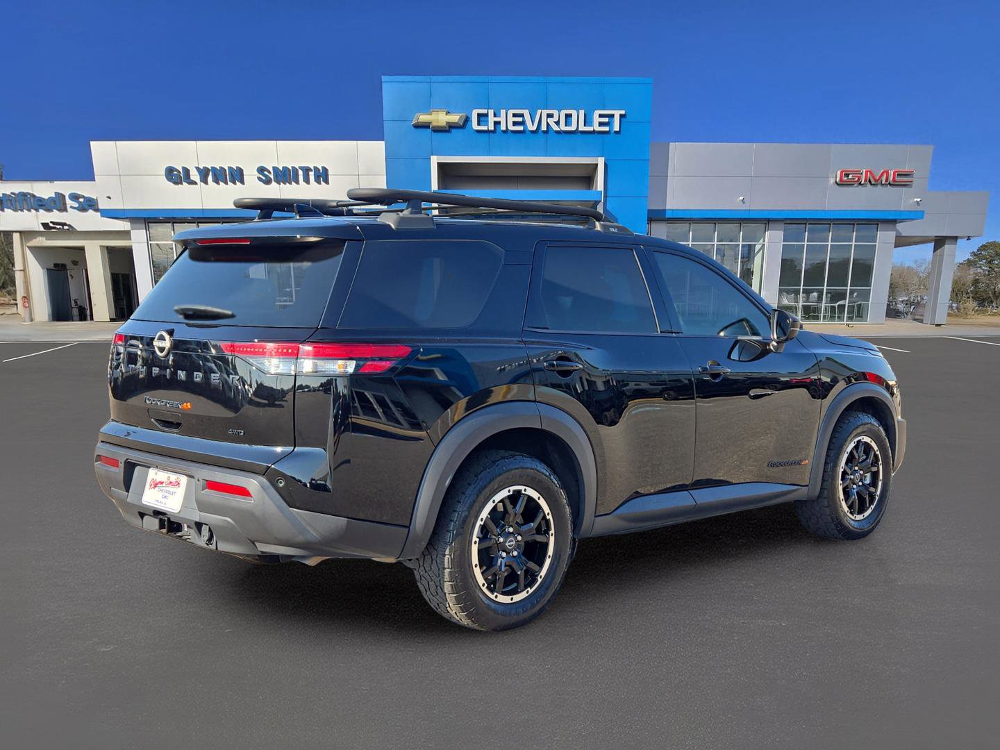 Used 2023 Nissan Pathfinder Rock Creek image 7