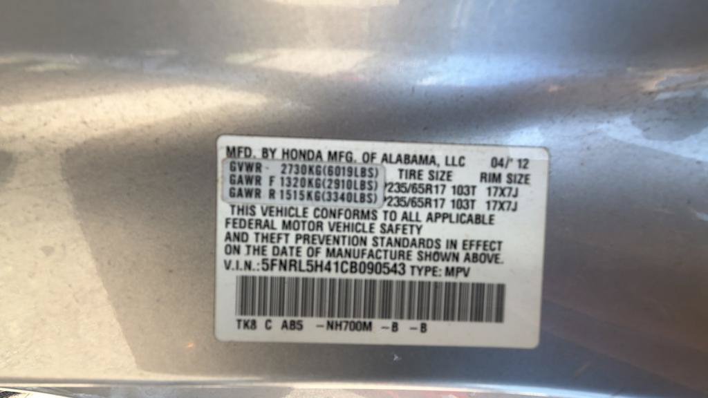 Used 2012 Honda Odyssey EX image 21
