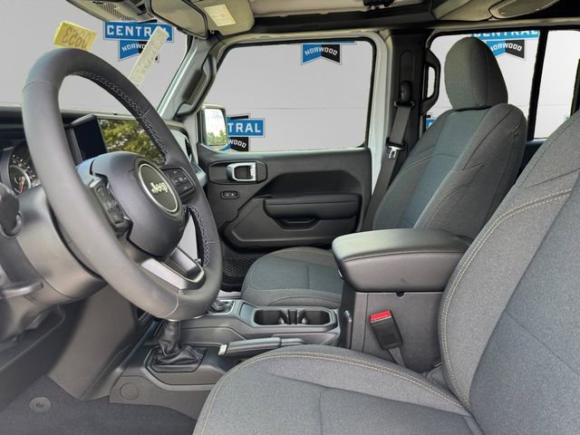 New 2025 Jeep Wrangler Sport S image 10