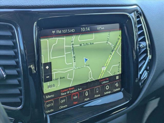 Used 2021 Jeep Compass Limited w/ Sun and Sound Group AWD/4WD image 14