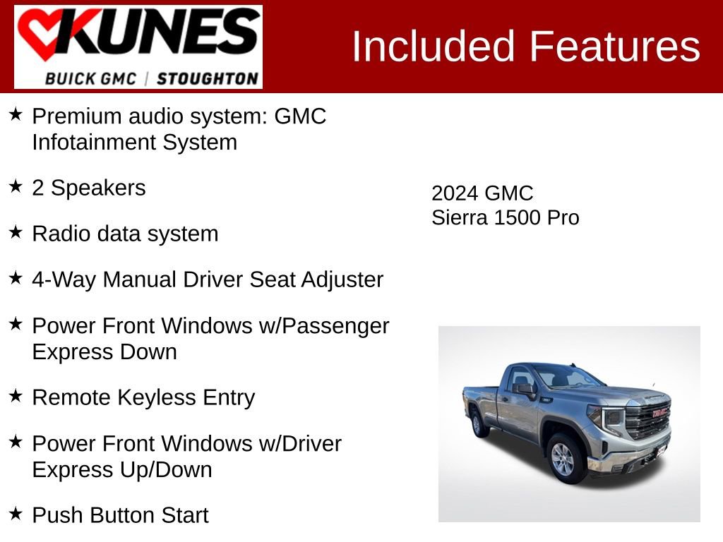 Used 2024 GMC Sierra 1500 Pro image 3
