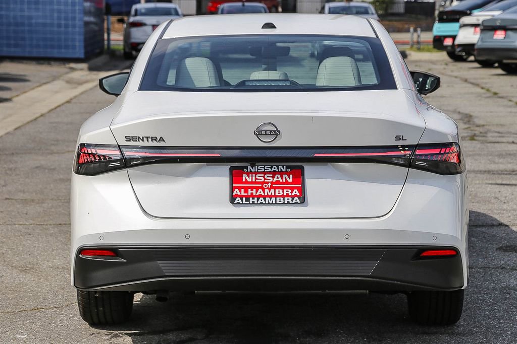 New 2026 Nissan Sentra SL w/ Floor Mat Package FWD image 6