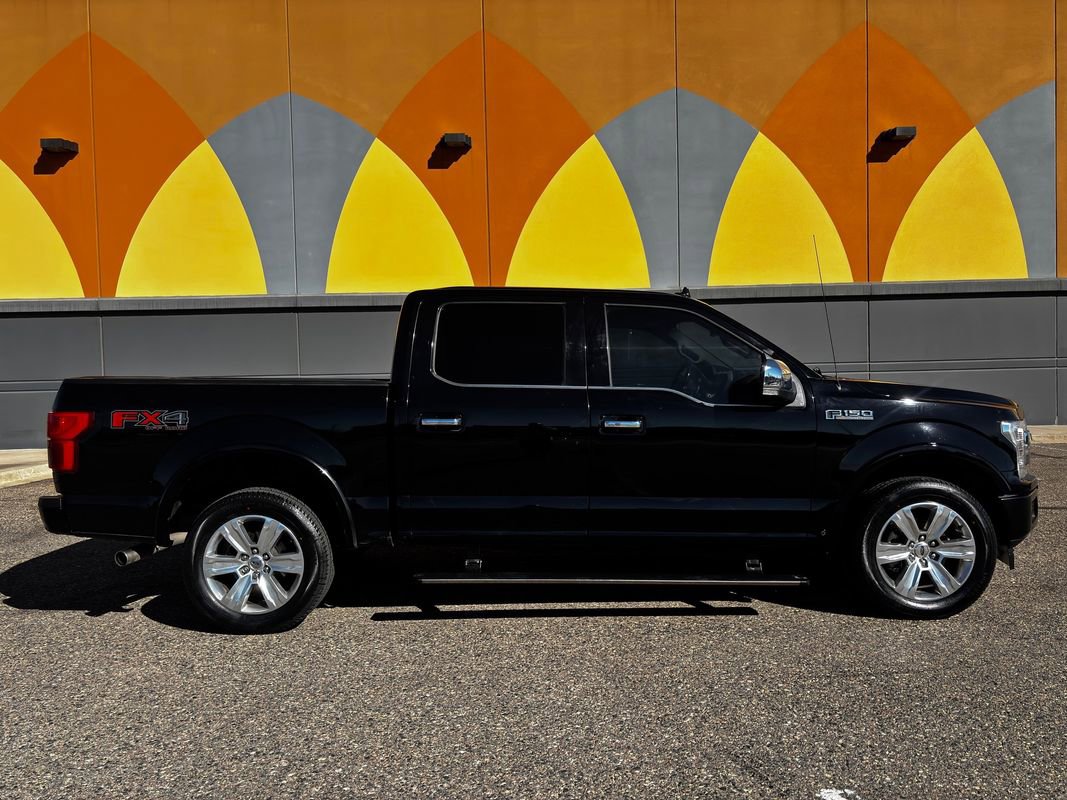 Used 2018 Ford F150 Platinum w/ Equipment Group 701A Luxury AWD/4WD image 2
