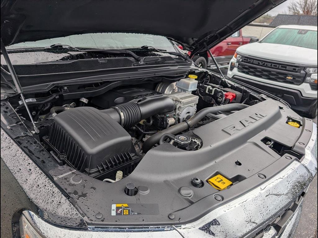 Used 2023 RAM 1500 Big Horn w/ Trailer Tow Group image 24