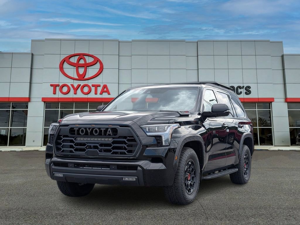 New 2026 Toyota Sequoia TRD Pro