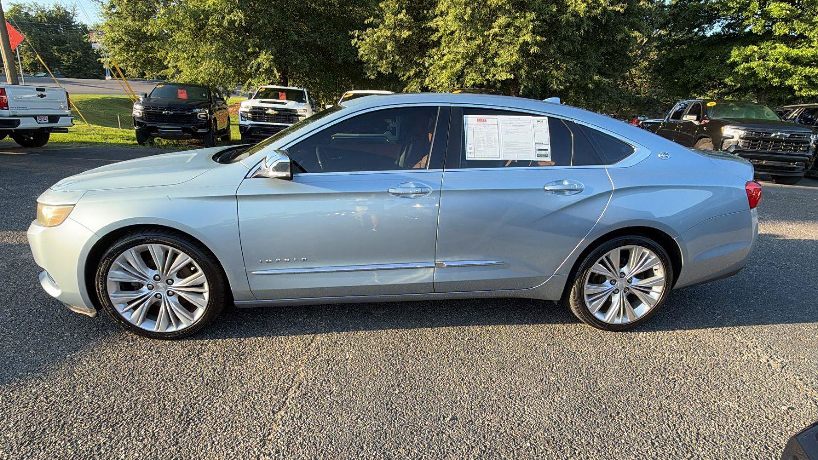 Used 2014 Chevrolet Impala LTZ FWD image 12