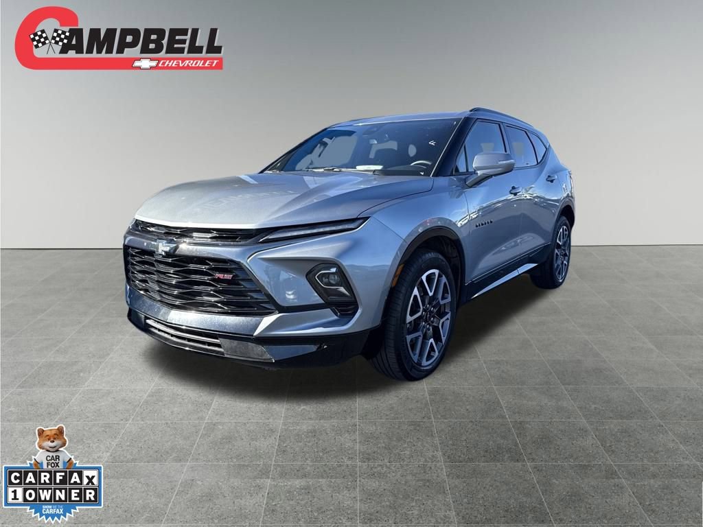 Used 2025 Chevrolet Blazer RS