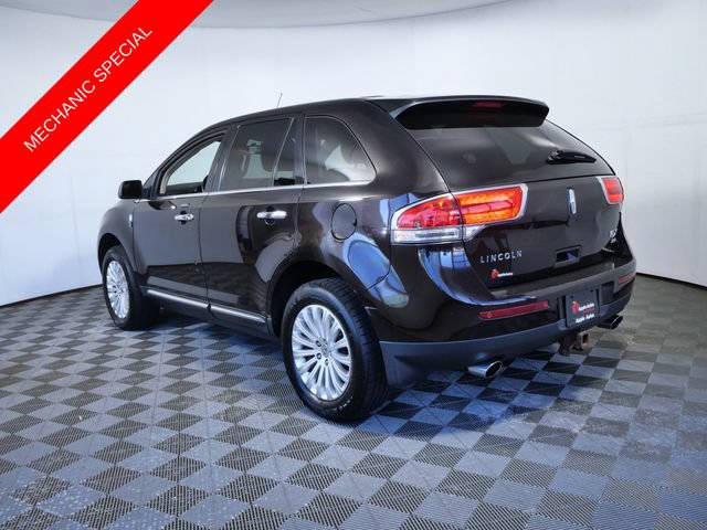 Used 2013 Lincoln MKX AWD w/ Class II Trailer Tow Pkg image 4
