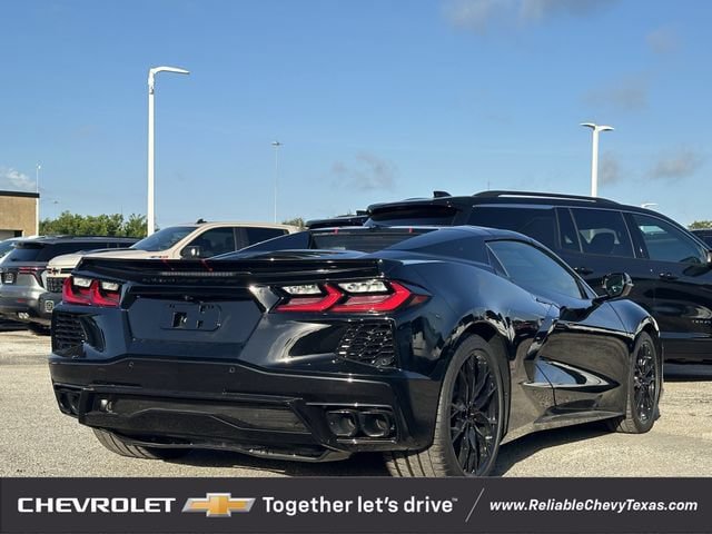 New 2026 Chevrolet Corvette Stingray Premium Conv w/ Stealth Interior Trim Package RWD image 4