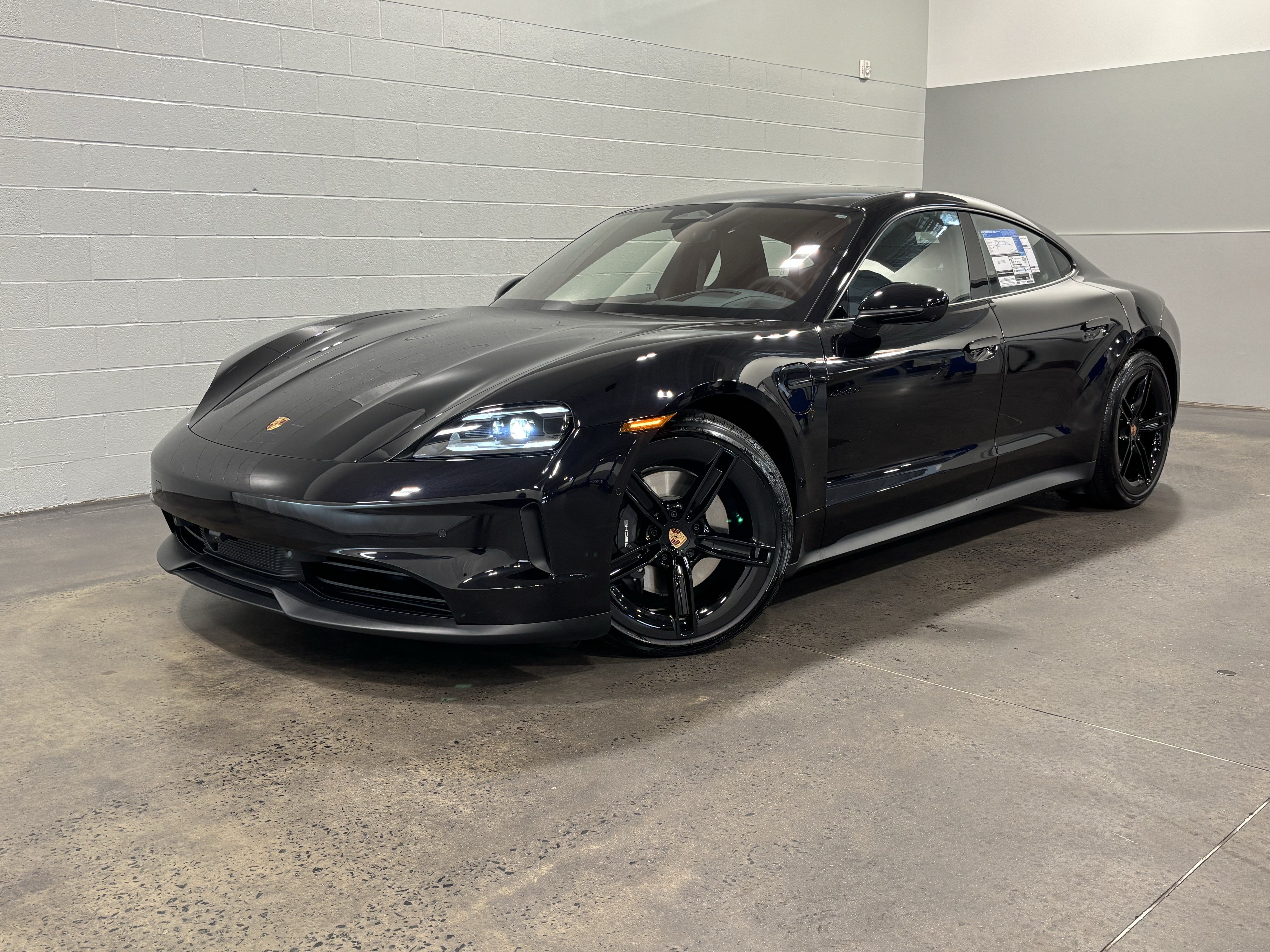 New 2026 Porsche Taycan AWD/4WD image 1