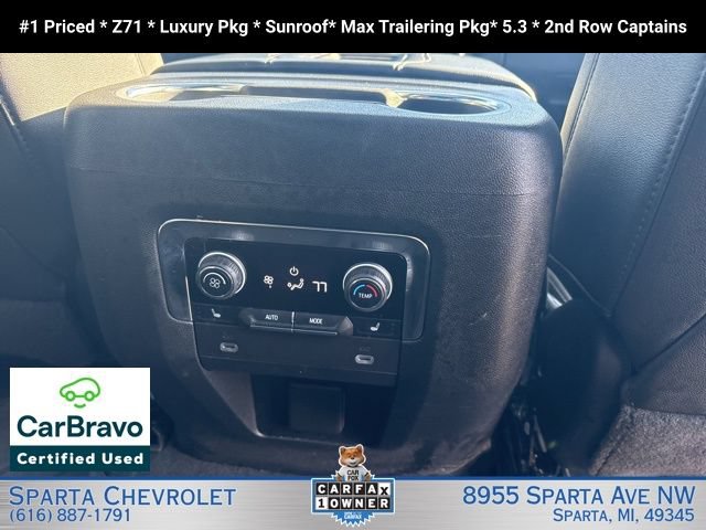 Certified 2024 Chevrolet Tahoe Z71 w/ Luxury Package AWD/4WD image 27